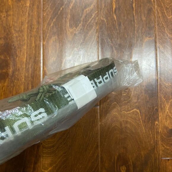 Supreme Fall/Winter FW 22 Olive Green Shoulder Crossbody Bag NWT Cordura - Picture 4 of 6